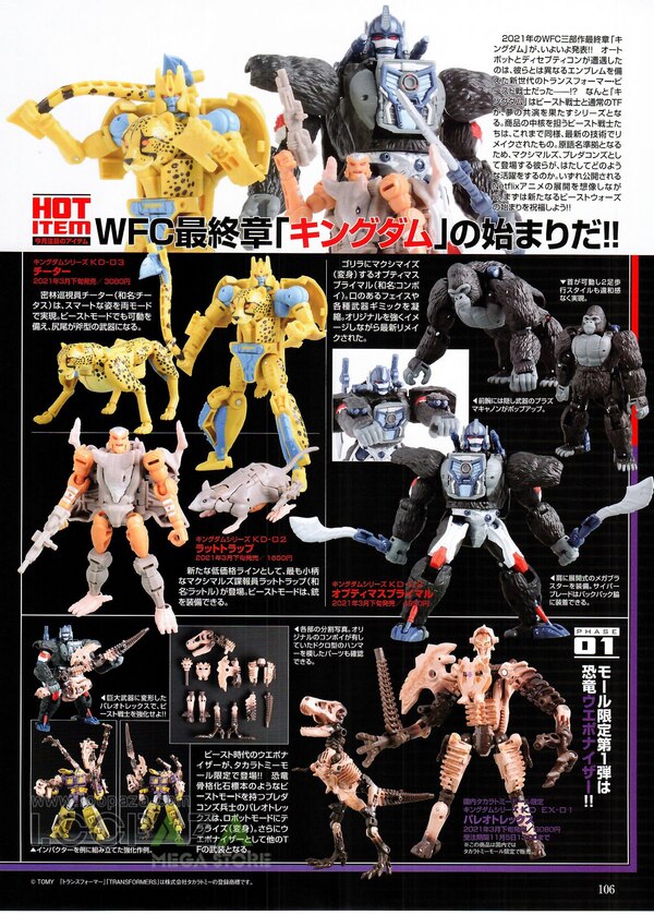 Figure King No. 273 Transformers Magazine  (3 of 5)